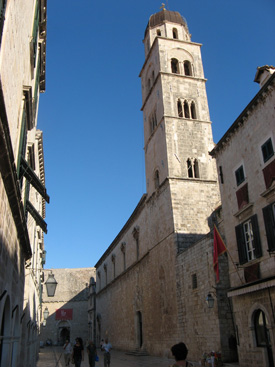 Friar's Minor in Dubrovnik, Croatia